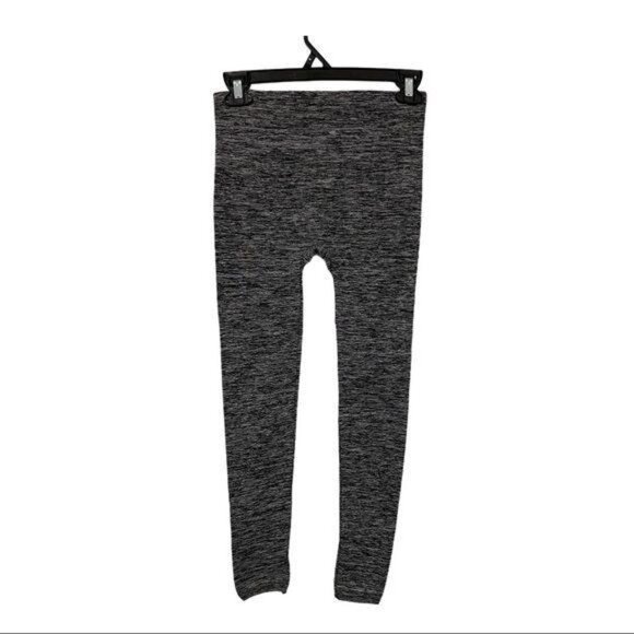 Shosho Charcoal Space Dye Leggings - Picture 3 of 3